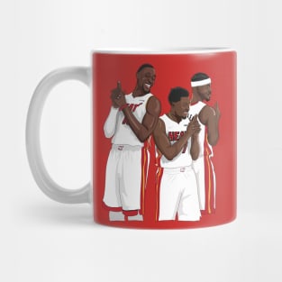 Bam Adebayo x Kyle Lowry x Jimmy Butler Mug